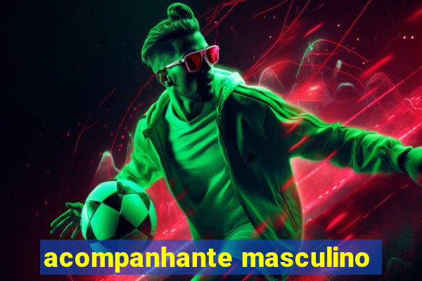 acompanhante masculino